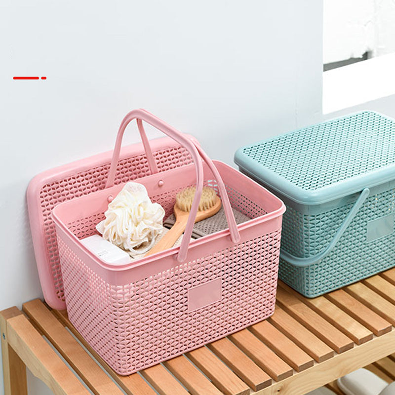 Portable Sundries Storage Tidy Snack Toy Bath Basket