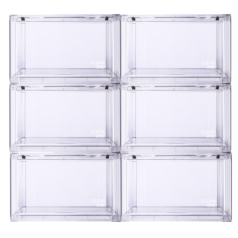 Transparent Shoe Box Storage Acrylic Anti-oxidation Wall Hard Plastic Display