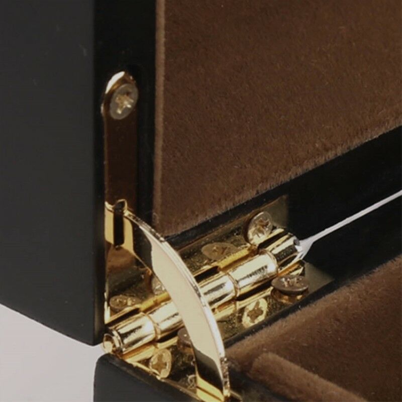 High-quality Velvet Fabric Wooden Jewelry Watch Bracelet Storage Display box