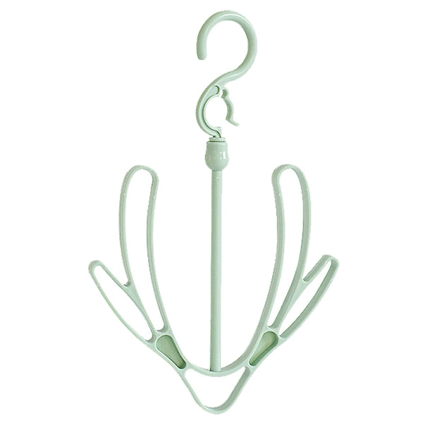 Hanging Shoe Rack Double Hook Hanger Multifunctional Drying Rack