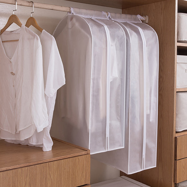 Three Dimensional Dustproof Clothes Cover Washable Hanging Suit Coat