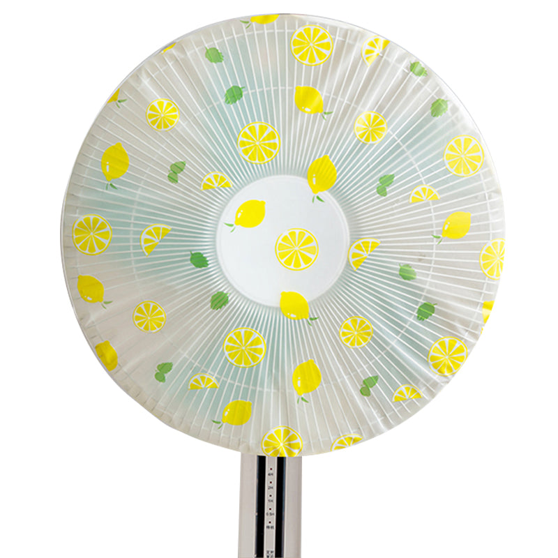 Durable Washable Electric Fan Translucent Frosted Dustproof Waterproof