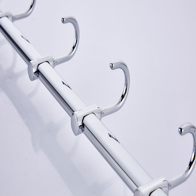 Kitchen Hanging Rack Storage Stainless Steel Nail-free Wall-Mounted Hook