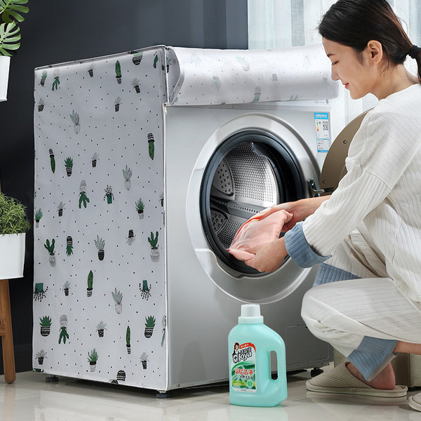 Washing Machine Dust Cover Waterproof Sunscreen Universal Cloth