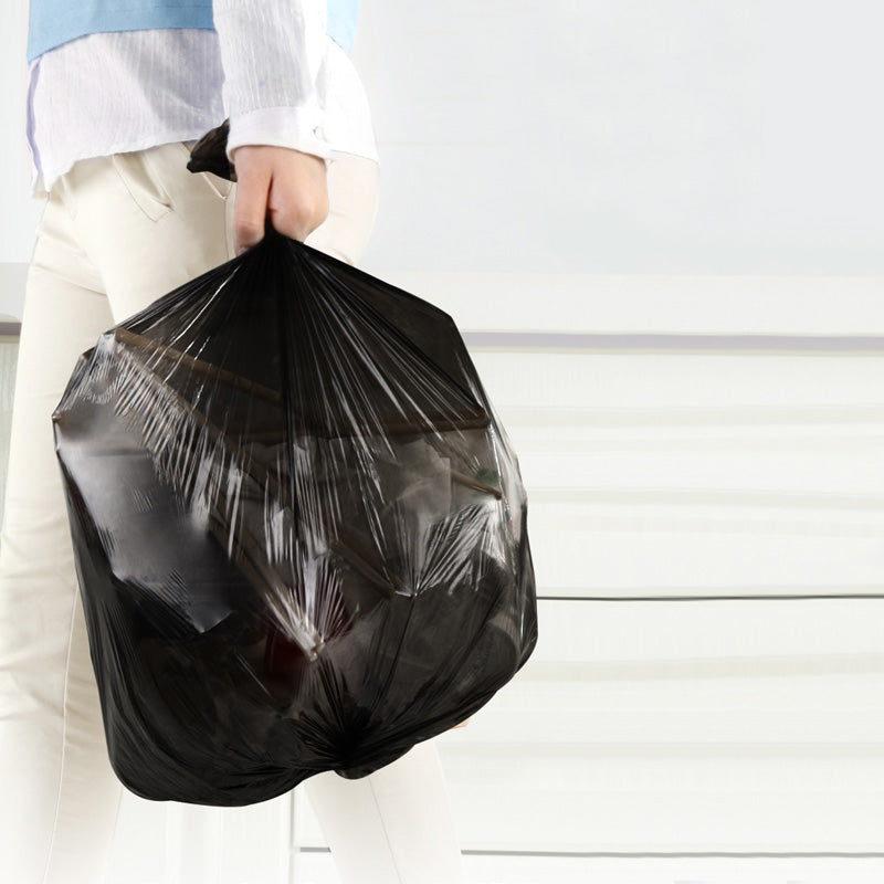 Disposable Garbage Bag Thickened Large Color Black Plastic