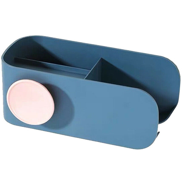 Wall Hanging Hair Dryer Bathroom Shelf Free Punch Bathroom Storage Rack
