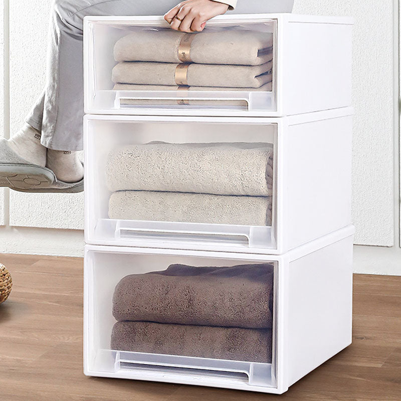 Storage Box Drawer Household Plastic Wardrobe Organizer