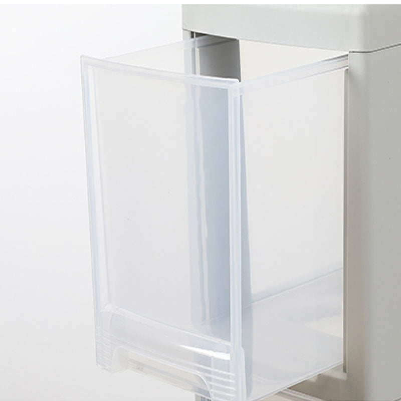 Japanese Style Kitchen Rack Gap Storage Drawer Type Ultra-narrow Cabinet