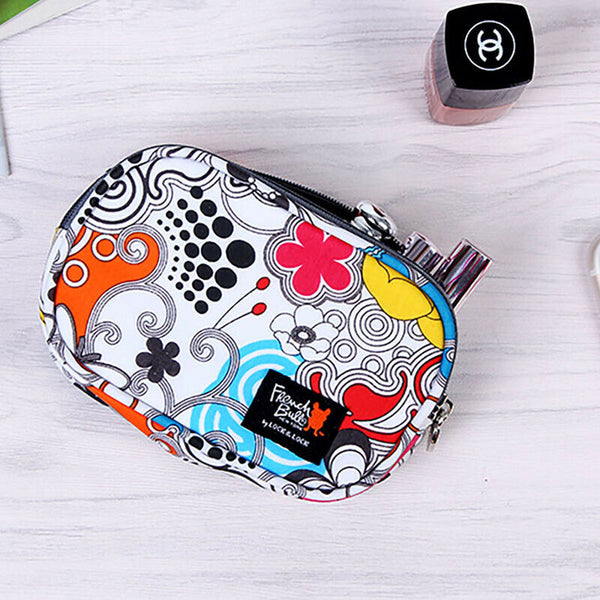 Wash Bag Toiletry Cosmetic Travel Makeup Hanging Folding Organizer LOCK&LOCK