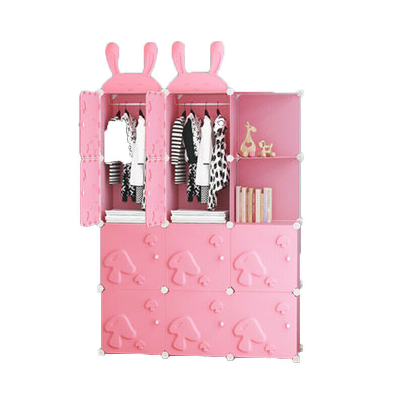 Simple Wardrobe Cute Wardrobe Carton Wardrobe