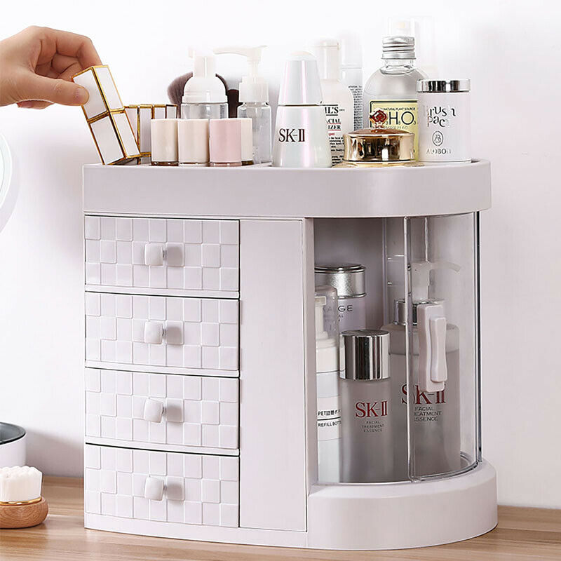 Cosmetics Storage Box Skin Care Shelf Organizer