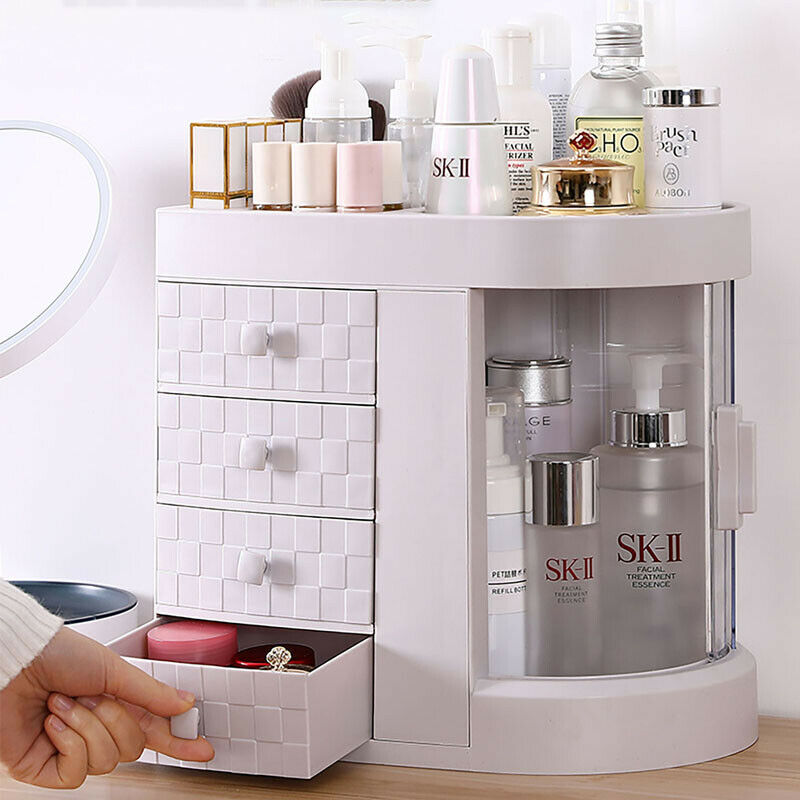 Cosmetics Storage Box Skin Care Shelf Organizer