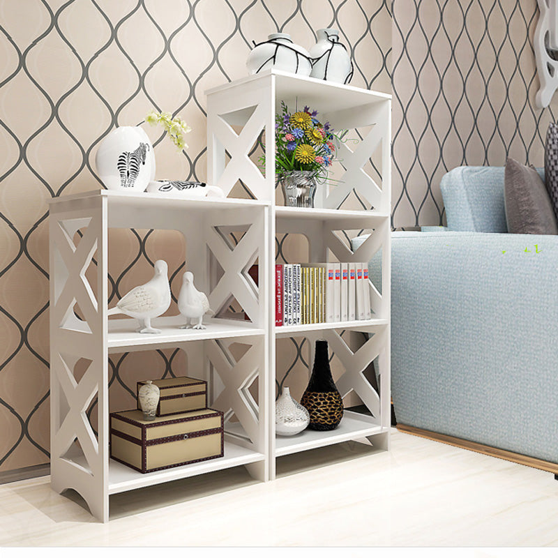 Partition Bookshelf Storage Rack Organizer Shelf 