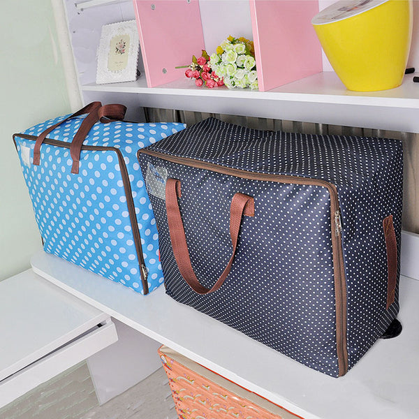 Foldable Storage Bag Clothes Quilt Big Portable Waterproof 