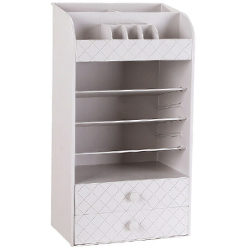 Extra Large Organizer Cosmetic Lipstick Storage Box Desktop Shelf Drawer Rack