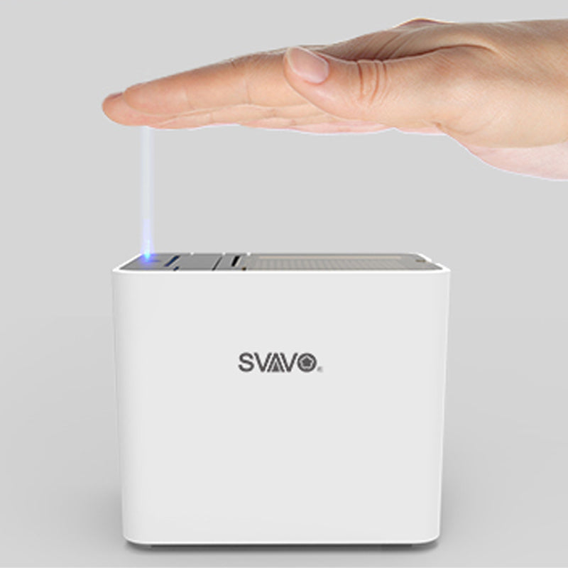 Automatic Toothpick Storage Box Holder Built-in UV Smart Sensor SVAVO V-HM17-T1