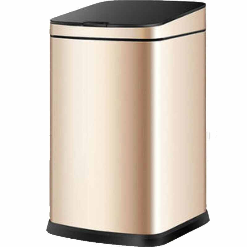 Automatic Trash Can Electric Smart Stainless Bin Toilet Kitchen Living Room