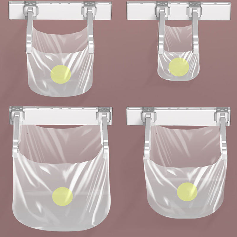 Wall-mounted Garbage Bag Foldable Bracket Rack Toilet Kitchen Storage Trash Bin