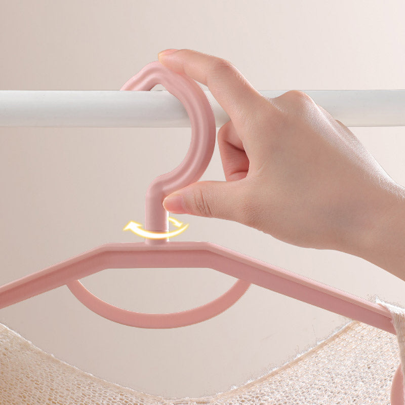 Thickened Anti-slip Wide Shoulder Seamless Clothes Hanger
