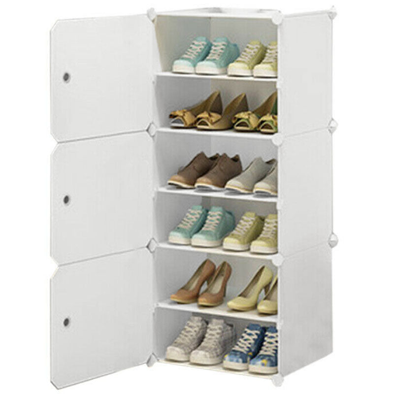 Shoe Rack Waterproof Non-Woven Cover Cabinet Organizer Storage Shelves