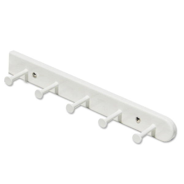 Closet Side Hook Rack Rail Multifunctional Hanger Cabinet Wall Wardrobe Storage