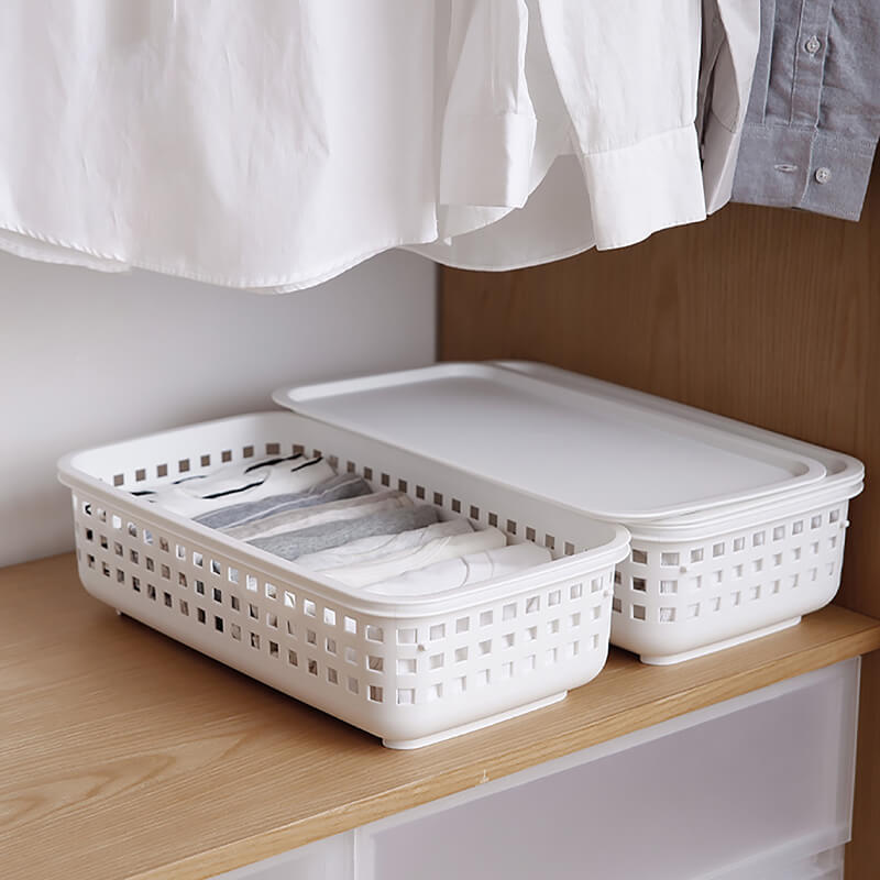 Narrow Classified Storage Kitchen Fruit Vegetable Snacks Bathroom Laundry Basket
