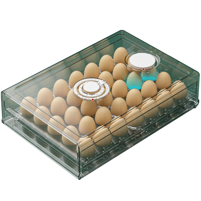 Drawer-type Egg Storage Box Refrigerator Food-grade Freshness Preservation