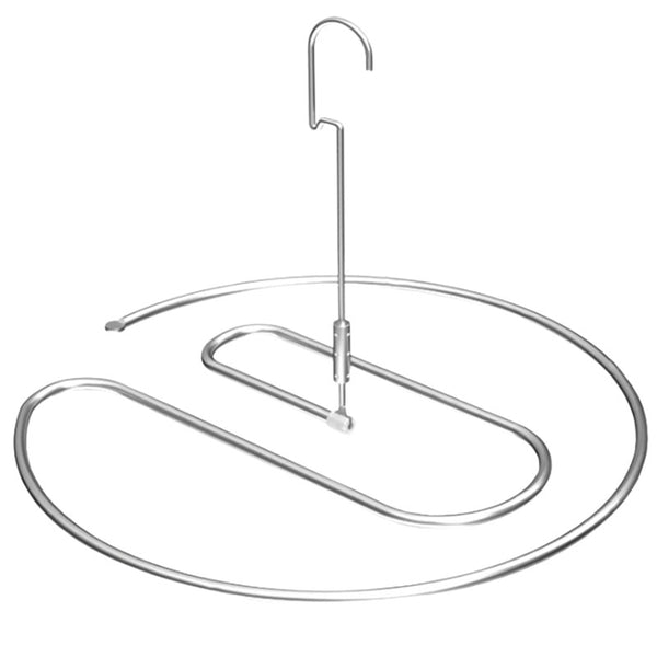Round Rotating Hanger Spiral Drying Bed Sheet Quilt Hanging Rack