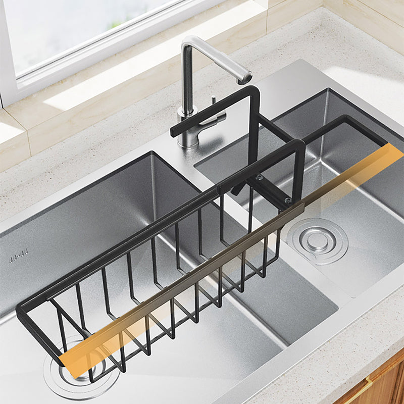 Adjustable Rag Sink Rack Holder Dishwashing Liquid Storage Pool Drain