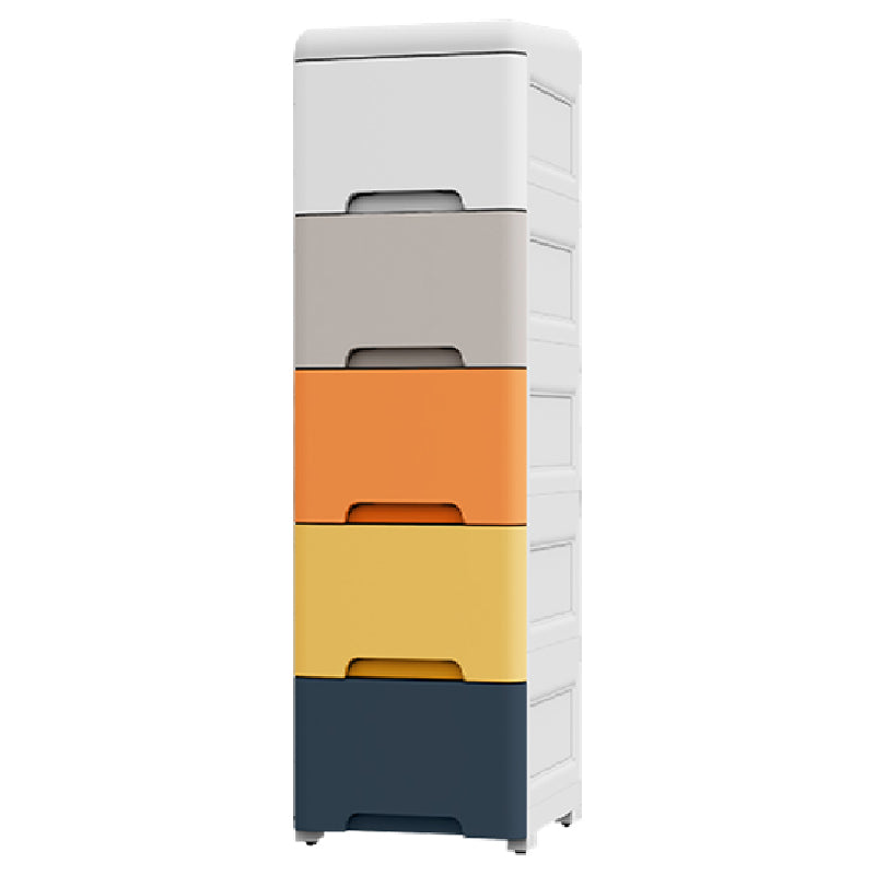 Narrow Deep Divider Gap Storage Kitchen Rack Bedside Multi-layer Cabinet Drawer