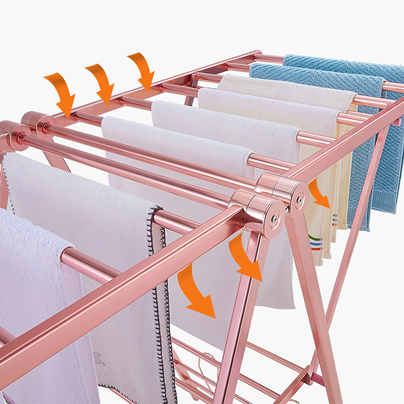 Standing Indoor Outdoor Folding Clothes Dryer Lightweight Drying Rack