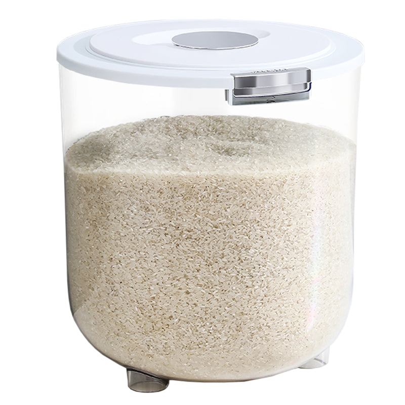 Rice Bucket Sealed Food-grade Plastic Storage Box Tank Barrel Insect-proof 