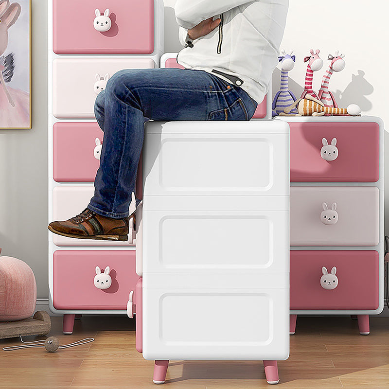 Children's Toy Drawer Storage Home Cabinet Baby Locker Durable Sorting Box