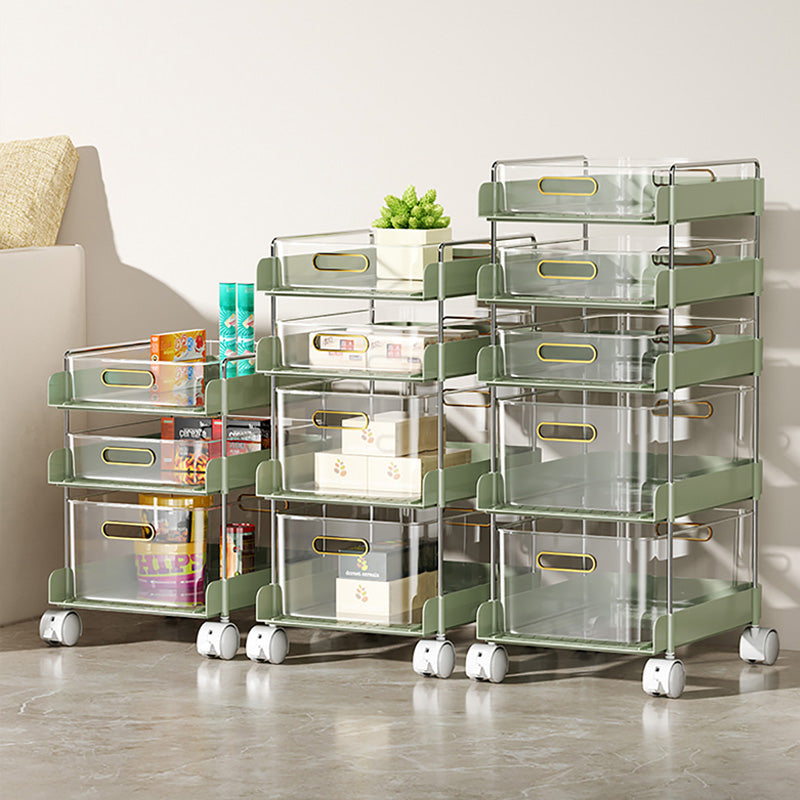 Nice Storage Trolley Multi-layer Storage Trolley Movable Home Multi-functional Trolley Stor ...