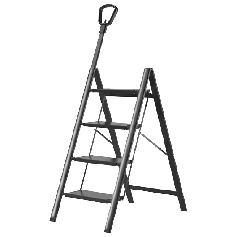 Multifunctional Anti-skid Household Safety Ladder Folding Telescopic Rack