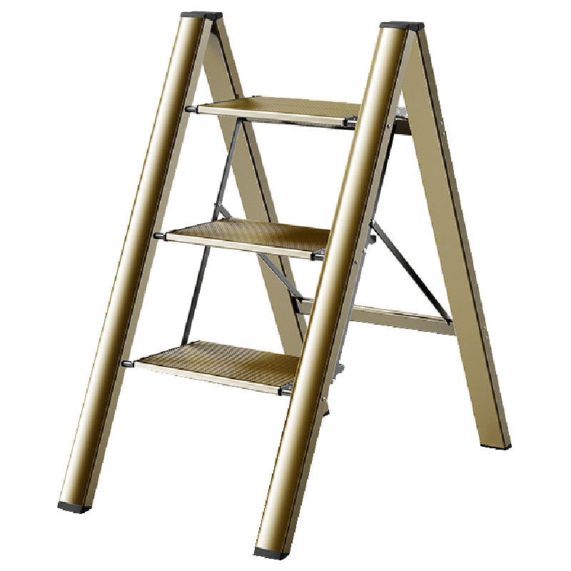 Ultra-thin Anti-skid Isosceles Triangle Multifunctional Ladder Folding Rack