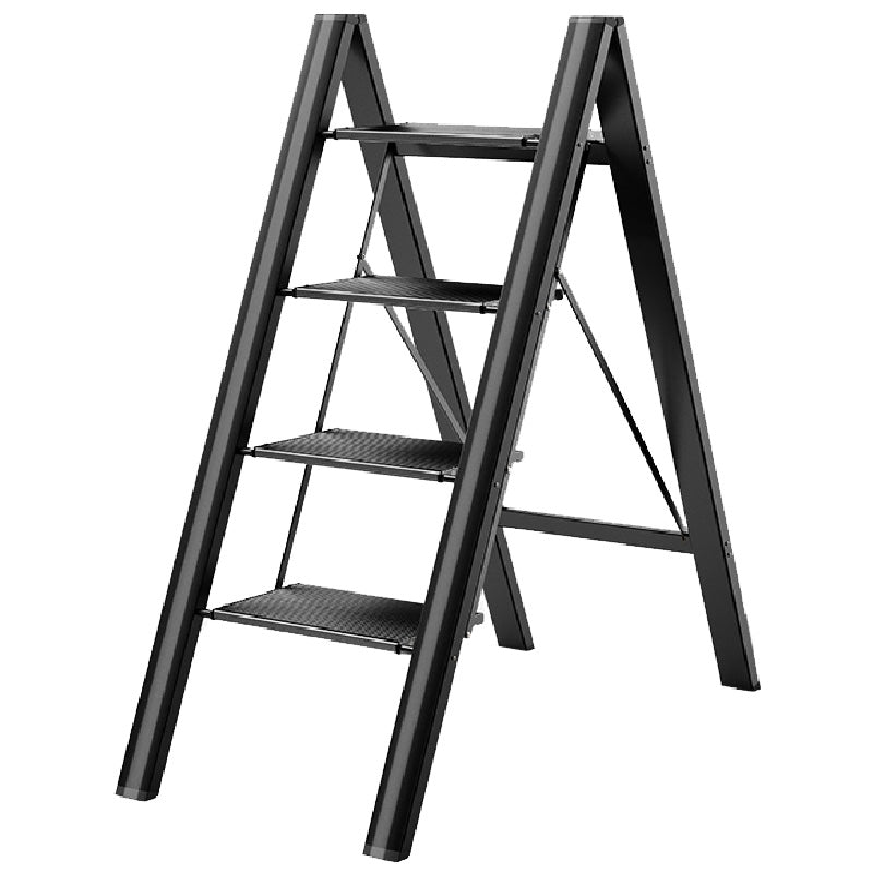 Ultra-thin Anti-skid Isosceles Triangle Multifunctional Ladder Folding Rack