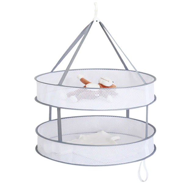 Laundry Basket Single Double-Layer Honeycomb Hanging Net
