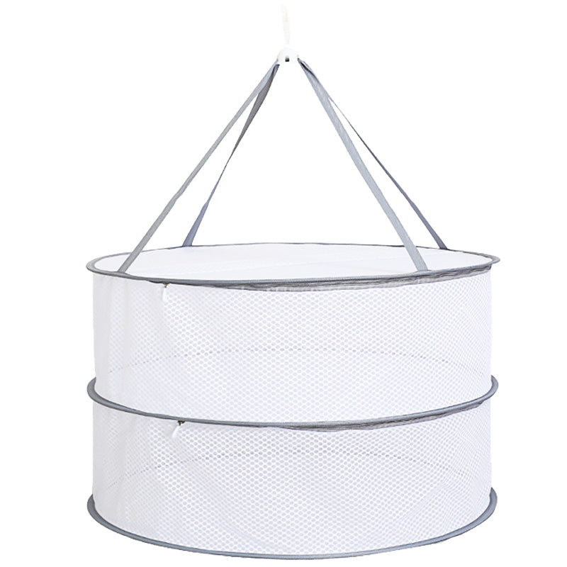 Laundry Basket Single Double-Layer Honeycomb Hanging Net