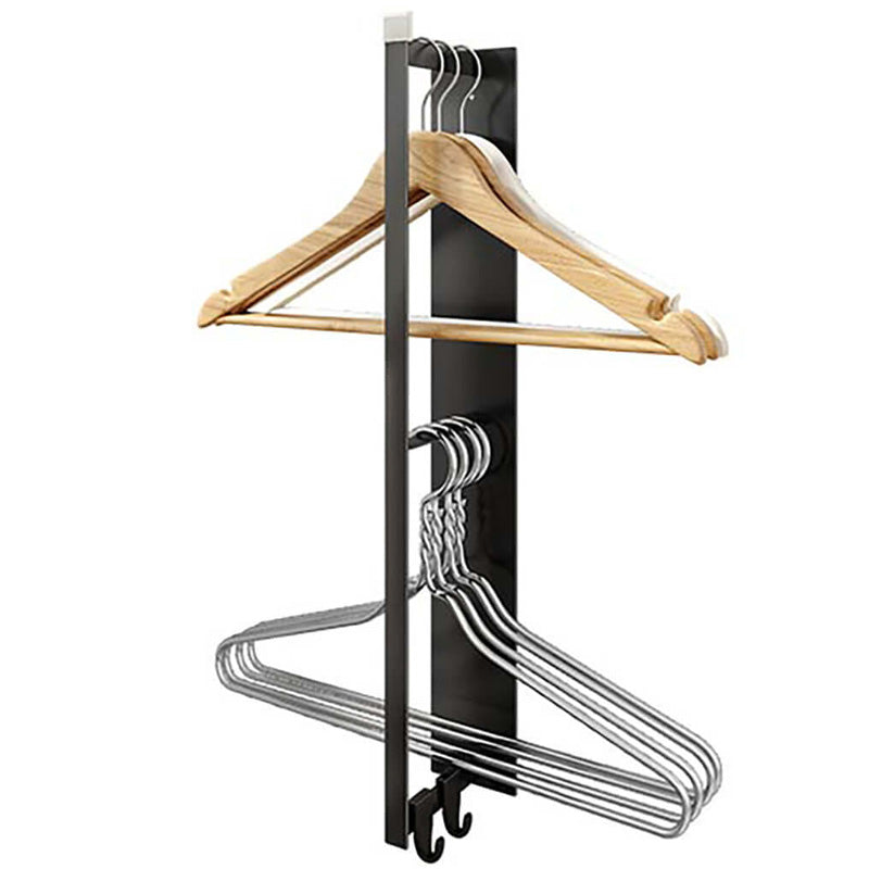 Laundry Washing Machine Magnetic Side-hanging Clothes Hanger Storage Drying Rack