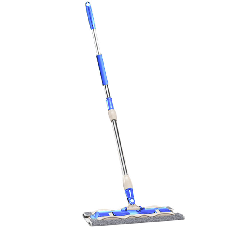 Microfiber Flat Mop Cleaner Sweeper Broom Household Floor Bath Kitchen