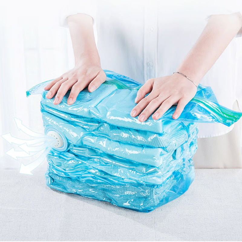 Vacuum Storage Plastic Compression Bag Packing 3D Cotton Quilt Clothing TAILI