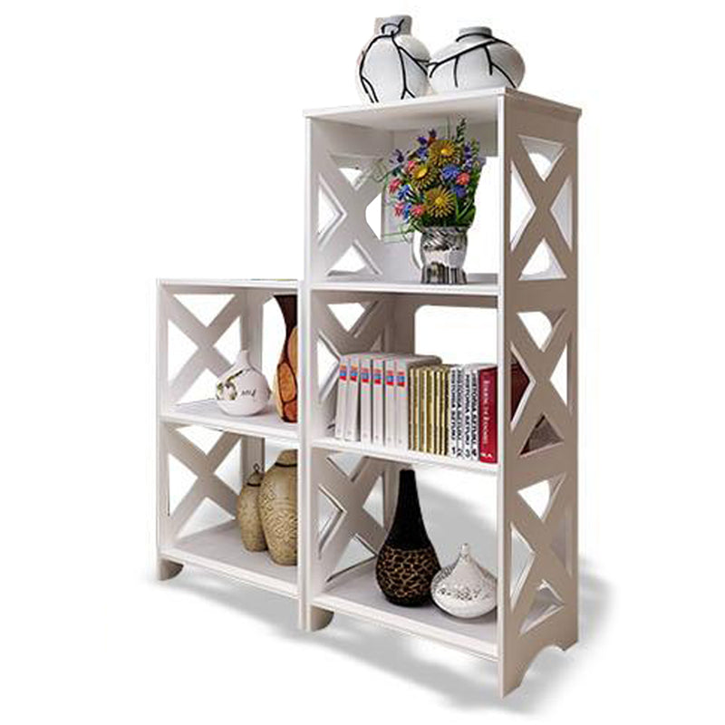 Partition Bookshelf Storage Rack Organizer Shelf 